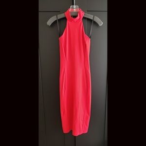 Bodycon Midi BEBE Dress